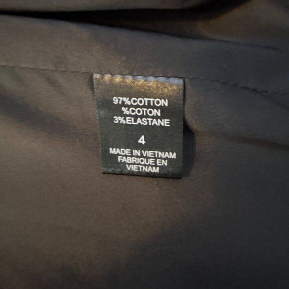 Tahari Brown Velvet Blazer Coat Womens Size 4 - Picture 5 of 5